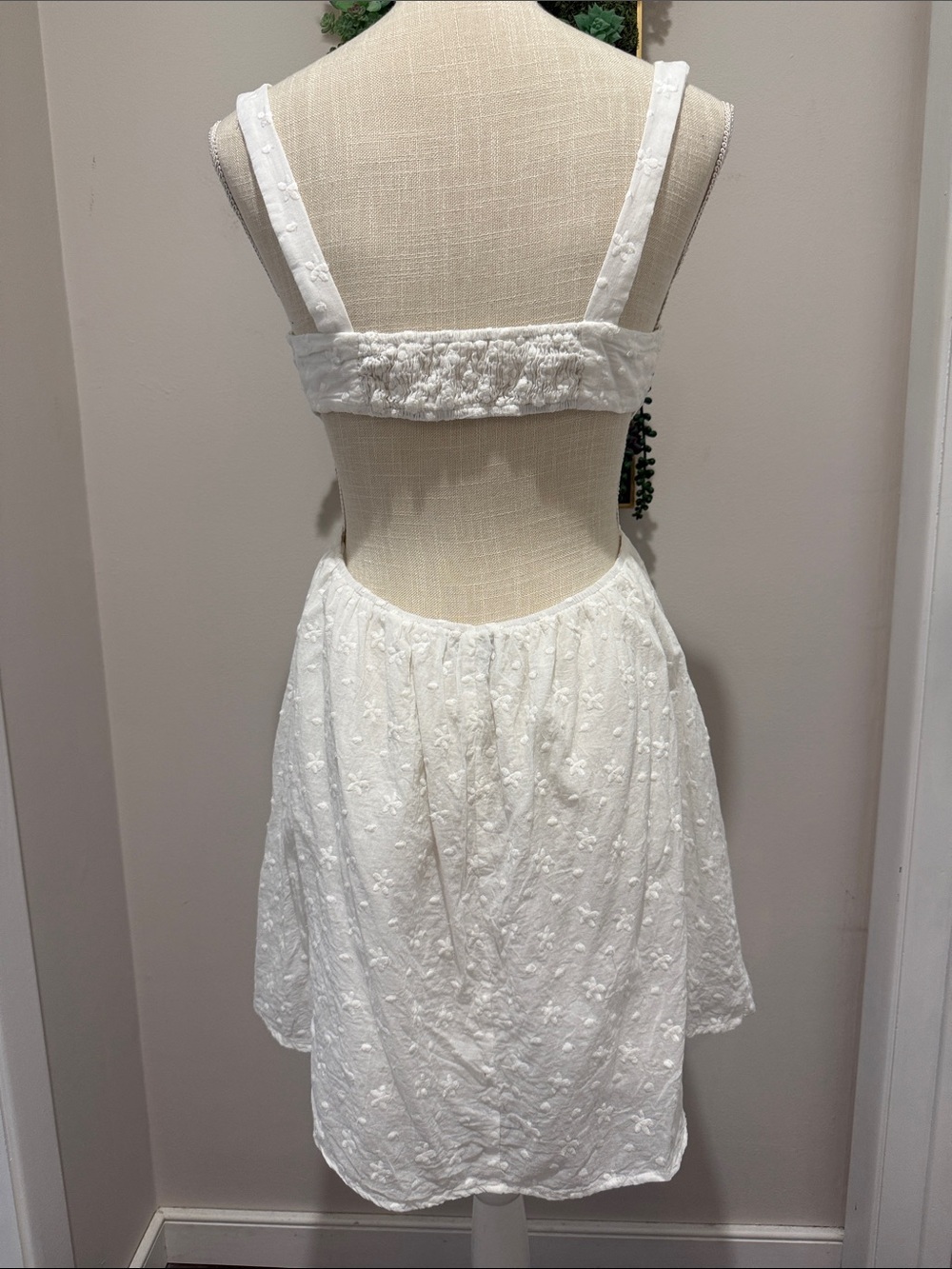 Princess Polly Khalia Mini Dress White - Picture 6 of 6
